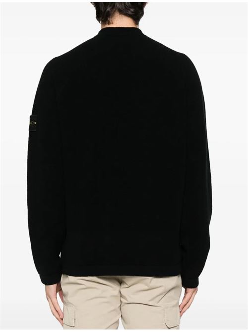 Maglione con zip Stone Island | K2S155100073S00A4V0029